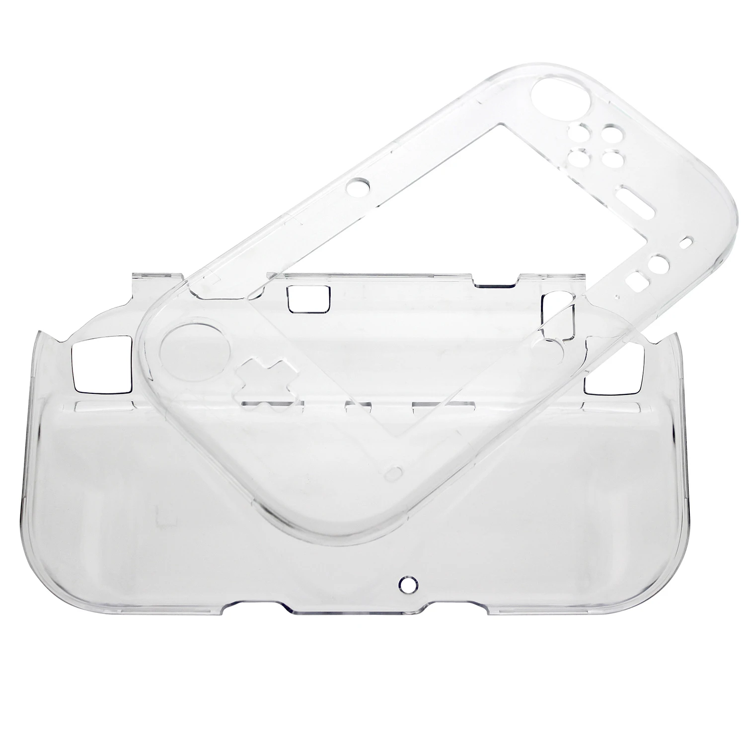 OSTENT защитный прозрачный хрусталь Твердый чехол кожаный для геймпада Nintendo