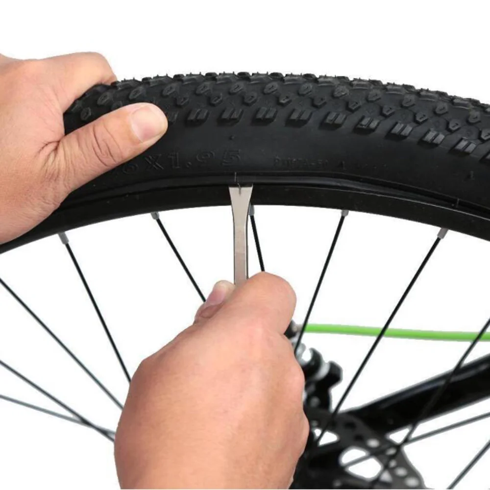 Инструмент для ремонта велосипедных шин изогнутый рычаг Съемник колеса