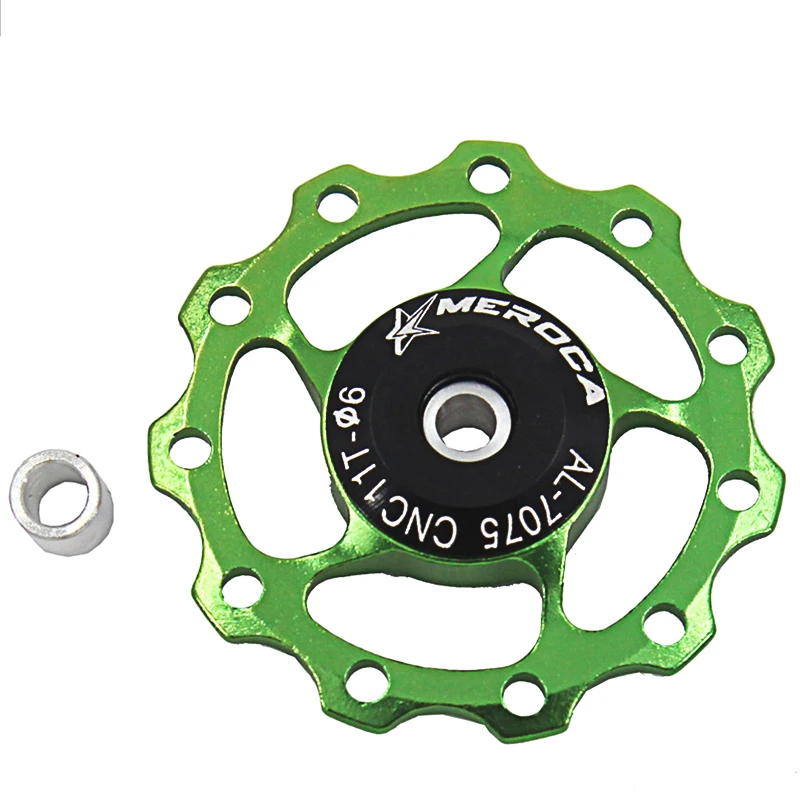 11T MTB подшипники для велосипеда из алюминиевого сплава задний переключатель шкив