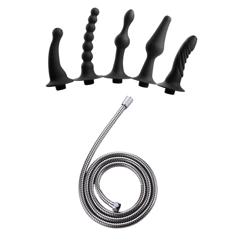 Wetips ручной Душ биде Анальное отверстие чистое анальный душевая клизма головка