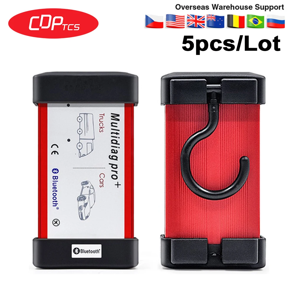 5 шт./лот Multidiag Pro as CDP TCS bluetooth,00 keygn программное обеспечение для автомобилей грузовиков OBD2 автоматический сканер OBDII диагностический инструмент