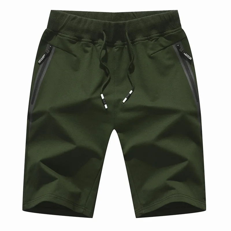 

Men Shorts 2021 Summer Breeches Cotton Casual Bermudas Boardshorts Brand Clothing Beach Shorts Male Breathable Comfortable short