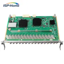 Сервисная плата для портов Huawei 16 GPON GPFD H805GPFD с модулями C + SFP OLT