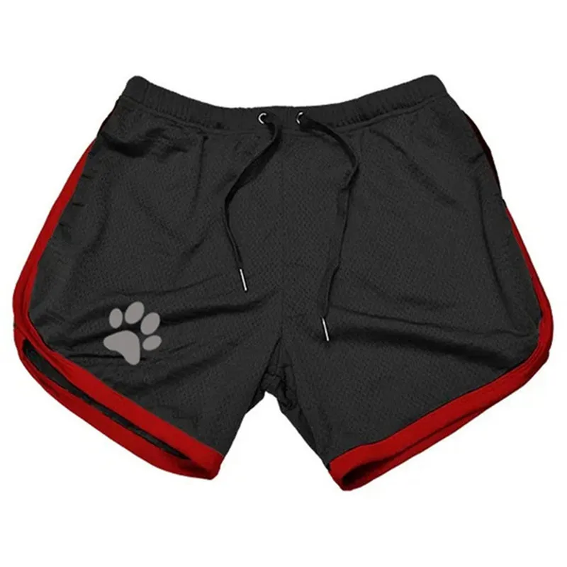 

New Grids breathable Running Sports Shorts men quick-drying Bodybuilding Fitness Short pants Sweatpants Jogger Gyms Men Shorts