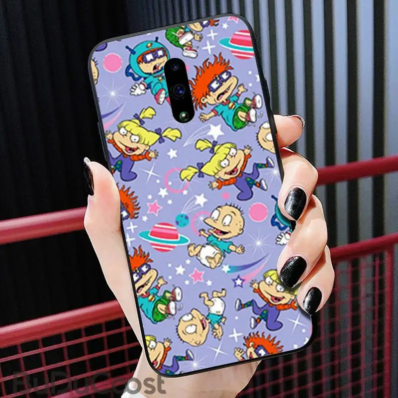 

Diseny Cute Anime Rugrat Phone Case For Redmi 6 4X 7 7A 8 GO K20 Note 4 4X 5 5A 6 6 Pro 7 8 8pro Black TPU Soft