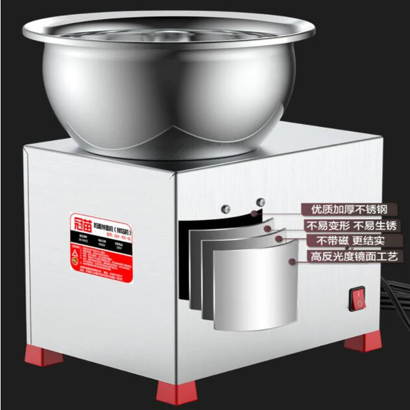 HBLD Новый профессиональный кухонный Настольный миксер импульсный взбивающийся