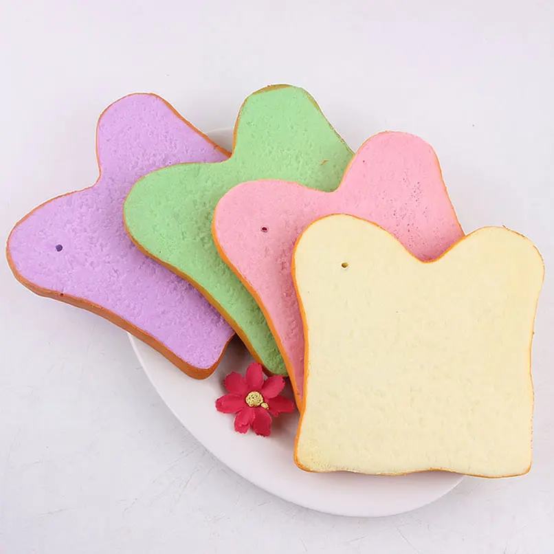 Сжимаемый антистресс Jumbo мягкий медленно Восстанавливающий форму кавайный