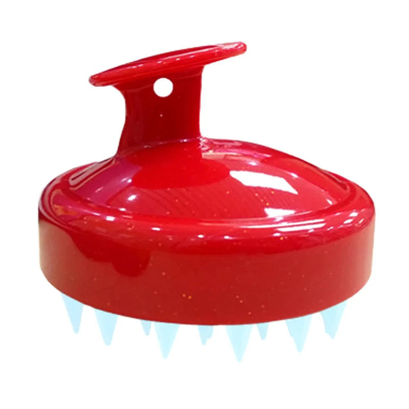 

Silicone With High Quality Soft Tooth For Durable Massage Shampoo Comb Cleaning Brush Comfortable&Convenient