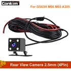 Conkim Автомобильная камера заднего вида только для GS60HGS63D видеорегистратор 2,5 мм (4Pin) разъем видеопорт светодиодный ночным видением водонепроницаемый