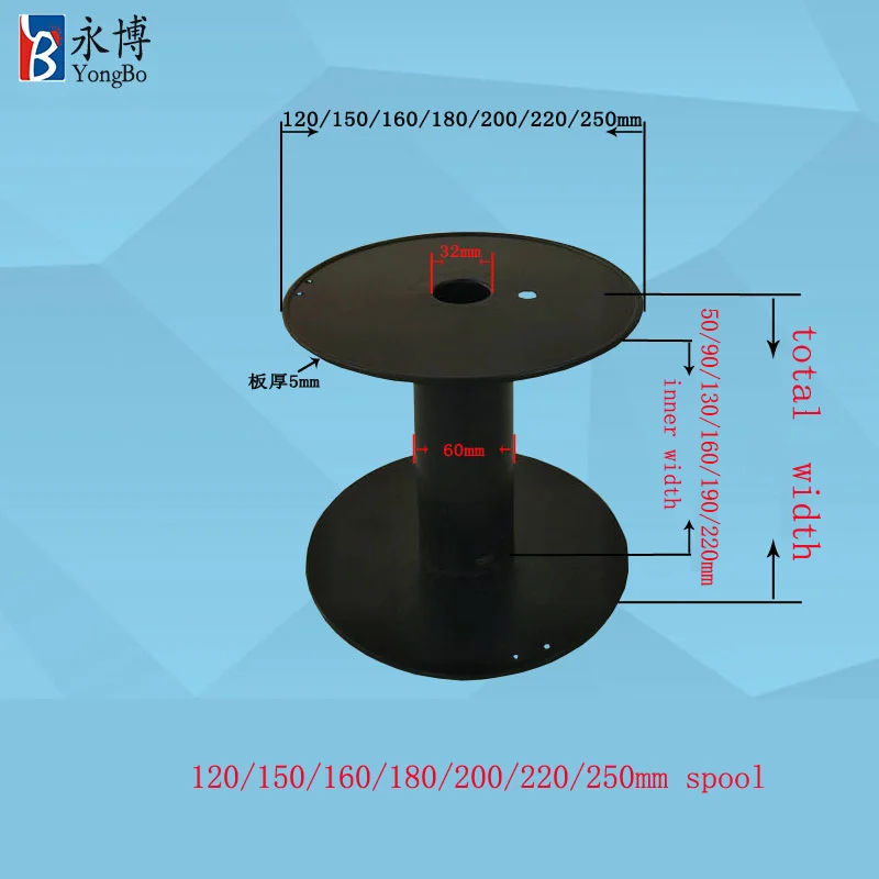 

Пластиковая катушка с застежкой, 60 мм