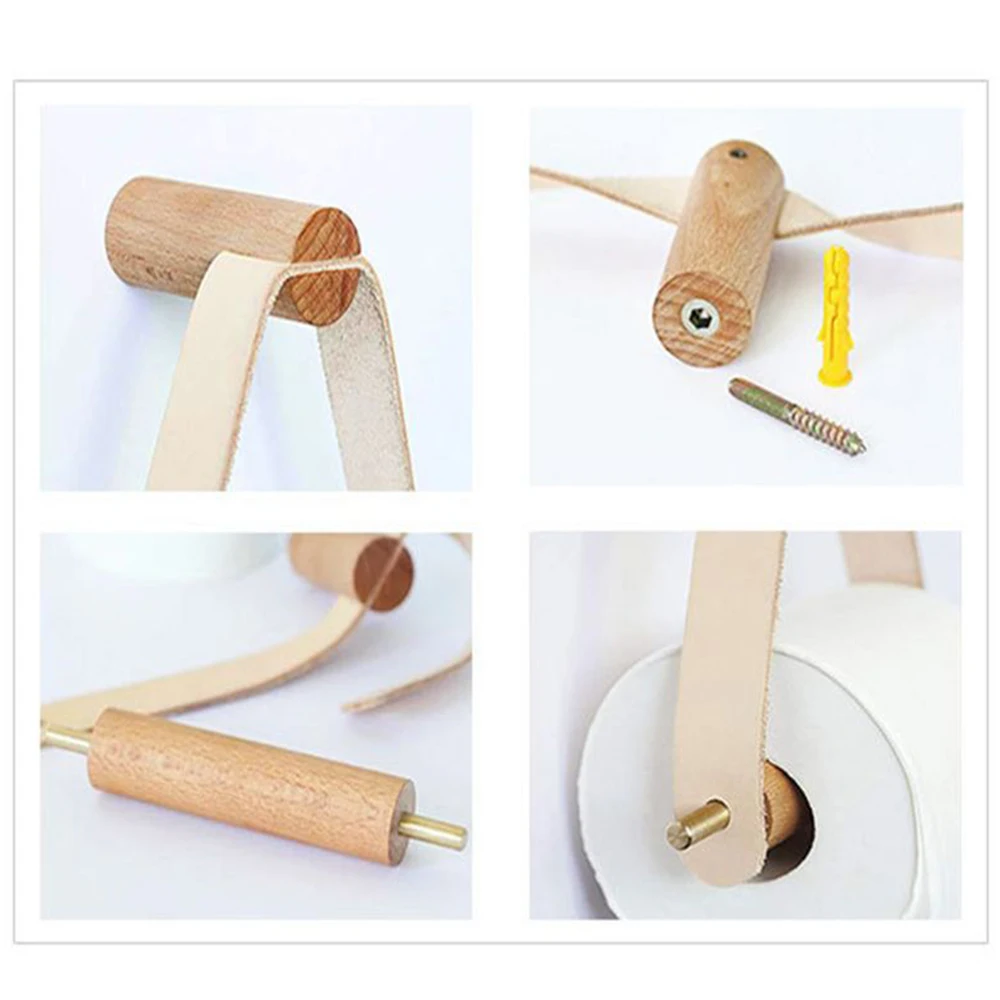 

Vintage Towel Toilet Paper Holde Toilet Paper Holder Storage Rack Industrial Rope Kitchen Bathroom Decoration Cocina Accesorio