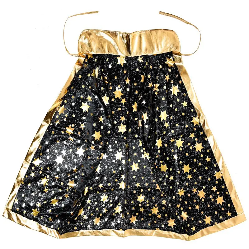 Костюмы на Хэллоуин накидка волшебника ведьмы с шапкой для мальчиков и девочек| |