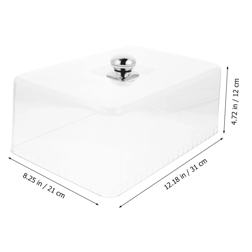 

1 Pc Durable Cake Cover Cake Protective Cover Household Dust-proof Cover