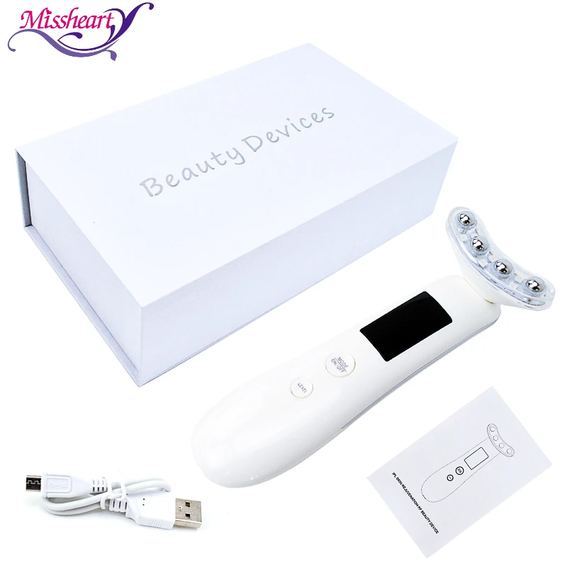 IPL РФ ems Электропорация светодиодный фотон световой терапии Красота устройства