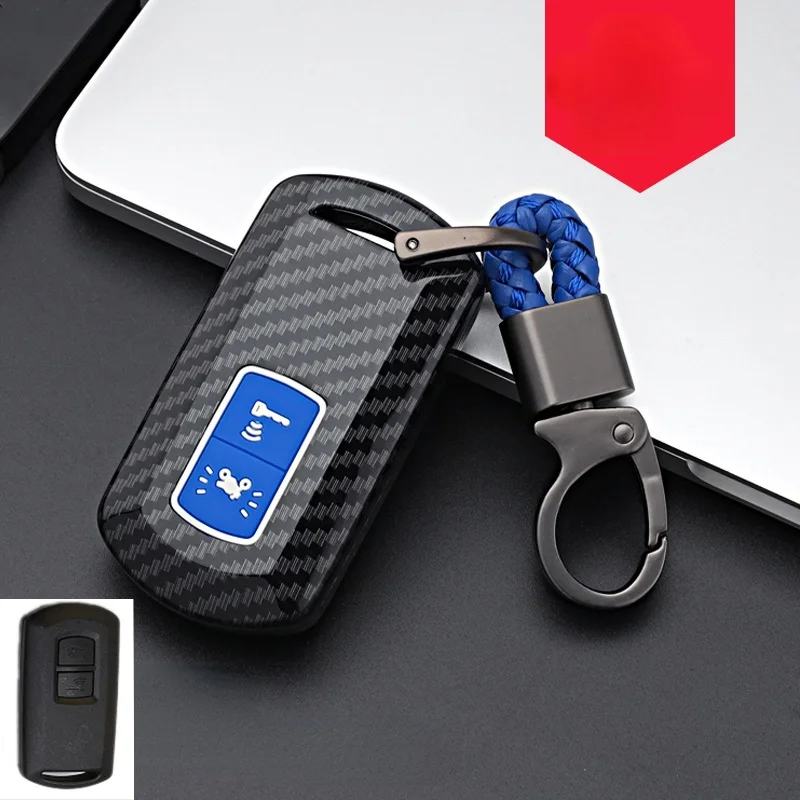 Carbon Abs Motorcycles Key Holder Shell Cover for Honda PCX Scooter VARIO  C125 SH125 Case Key Accessories Fob Protection