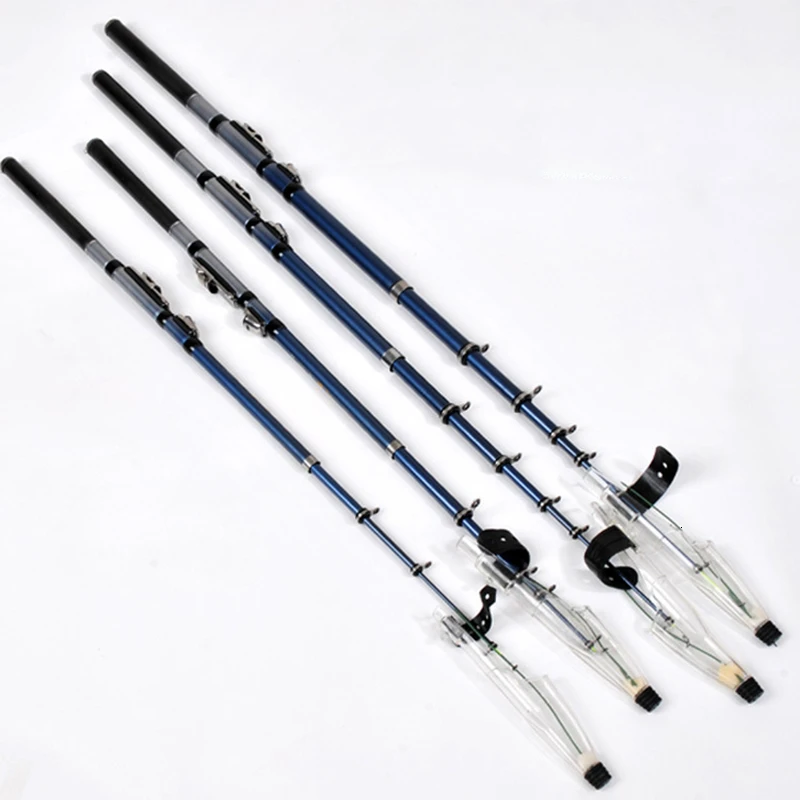Light Hard Glass Fibre Reinforced Plastic Los Angeles Fishing Rod Hand Sea Dual Purpose Go Pole Gear | Спорт и развлечения