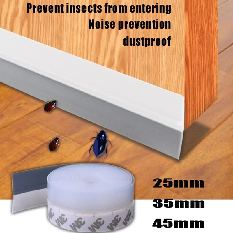 Многофункциональные уплотнительные ленты длиной 1 м стеклянные окна модели