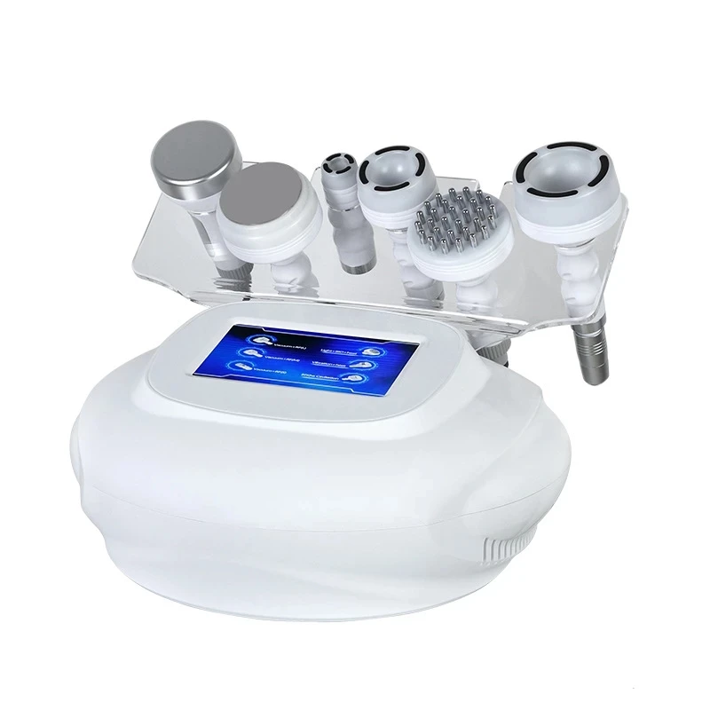 Goedkoop Draagbare Cavitatie Vacum Vetverbranding Cellulitis Verwijdering Body Massageador Sculptuur Contouren Ultrasone Schoonheid Machine