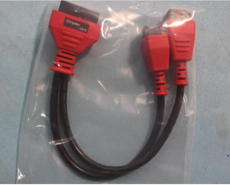 Новый кабель программирования для Chrysler 12 + 8 Разъем Autel DS808 Maxisys MS905 906 908 PRO ELITE