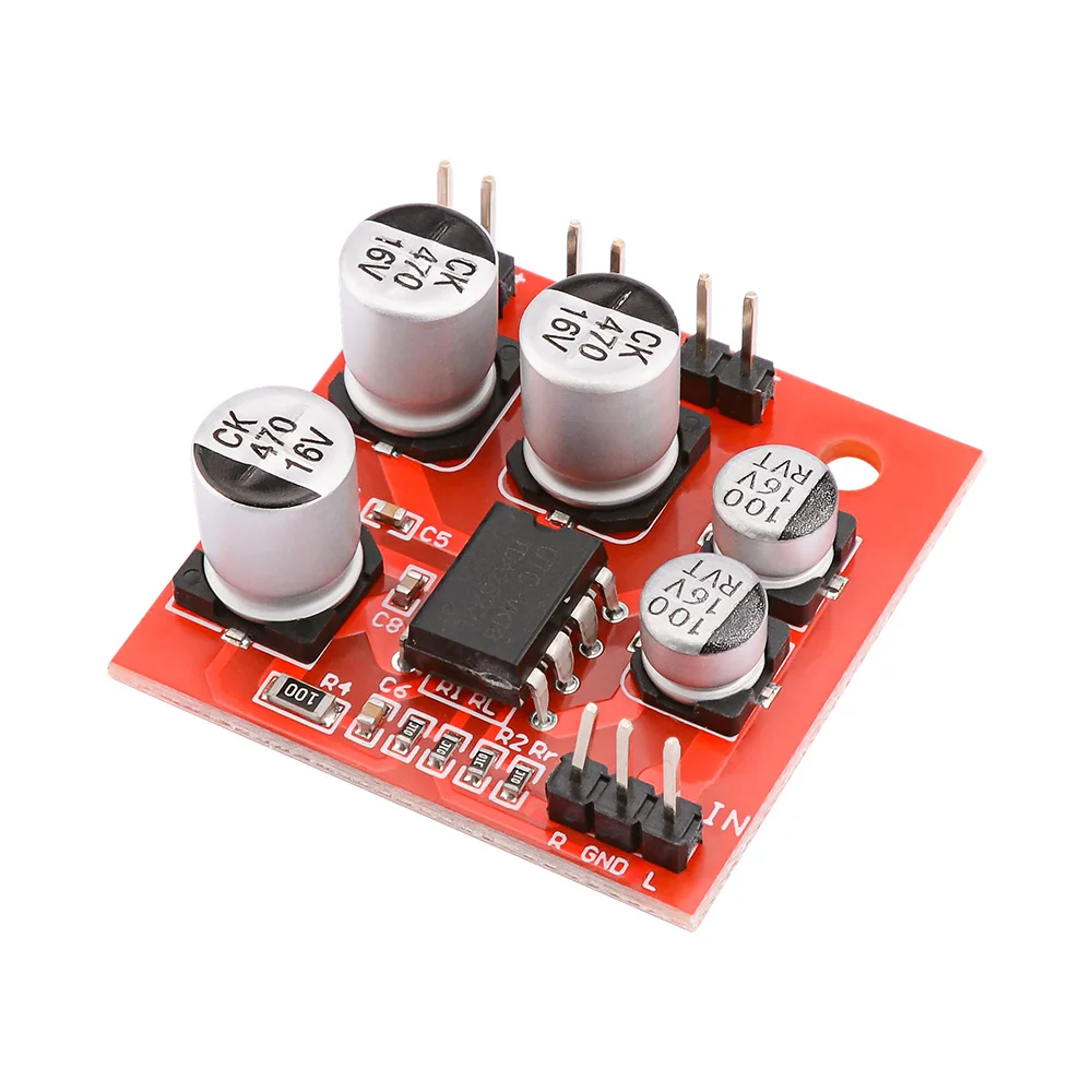 AIYIMA Mini TDA2822 усилитель мощности аудиоплата 2 0 стерео звуковой для колонки костной
