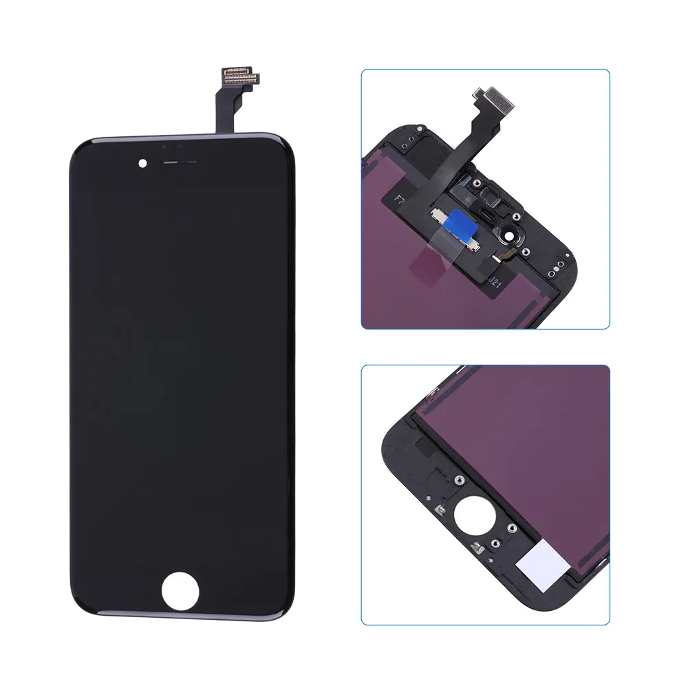 

ЖК-дисплей для iPhone 6, 6 Plus, 6S Plus, 7, 7Plus, 8, 8Plus, сменный дисплей с сенсорным дигитайзером в сборе с подарком, доставка из Испании