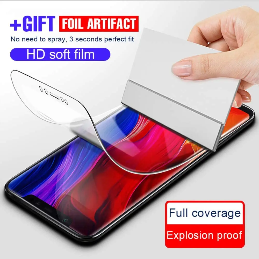 Hydrogel Film For Sony Xperia XA2 Plus Ultra XA2Ultra H3113 H4113 H3213 H3213 H4413 Screen Protector Protective Film Guard