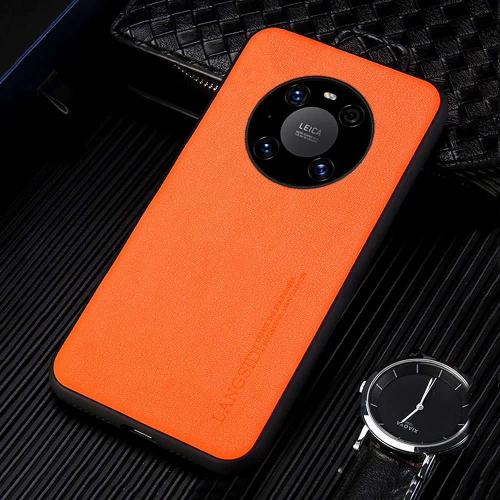 

Чехол из натуральной кожи для телефона Huawei Mate 40 Pro Mate 20 P30 Lite P20 P40 Pro P40 Lite, чехол для Honor 9X 8A 20 10 Lite