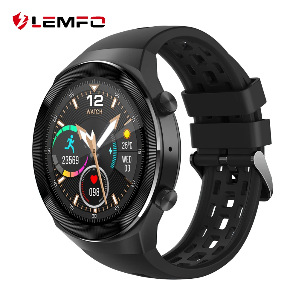 Мужские Смарт-часы LEMFO Q8 GT2e, водонепроницаемые Смарт-часы с Bluetooth  звонком 2020 для Xiaomi Huawei Watch GT 2 Android IOS Iphone | Электроника  | АлиЭкспресс
