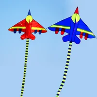 free shipping children plane kites for kids kites fighter kite line outdoor game toys cerf volant professional wind kites jouer