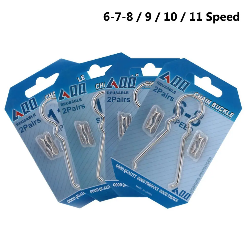 Инструменты для ремонта велосипеда 304 цепь из нержавеющей стали MTB дорожного