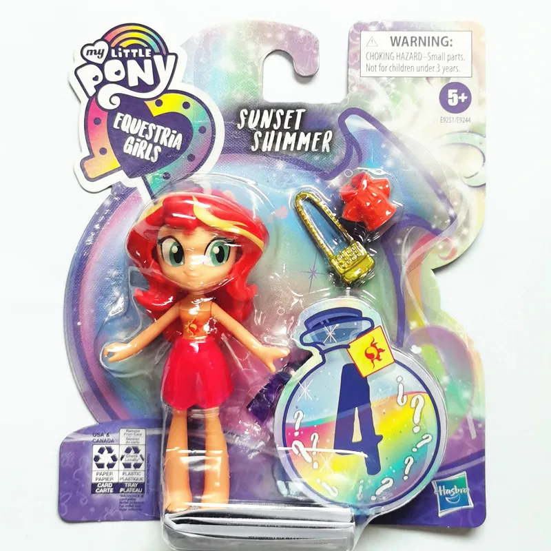 май литл пони Новинка Hasbro Фигурки игрушки Модель мой маленький фигурки модные
