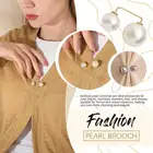 321 шт., женская брошь с жемчугом
