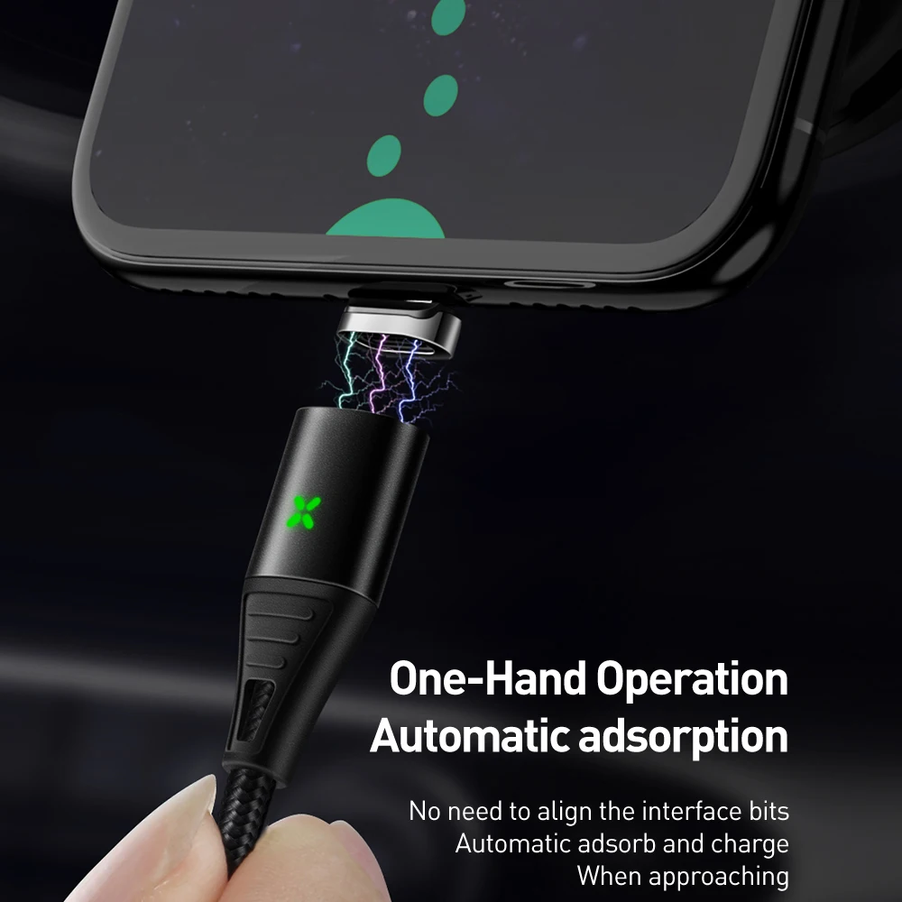 Магнитный usb-кабель Mcdodo Type-C для Samsung Xiaomi Huawei QC4.0 быстрая зарядка 3 А HUAWEI | Мобильные