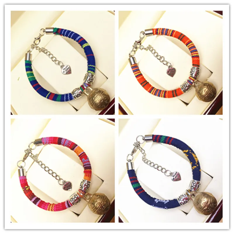 

Pet bell collar dog necklace copper bell folk cat bell collar jewelry