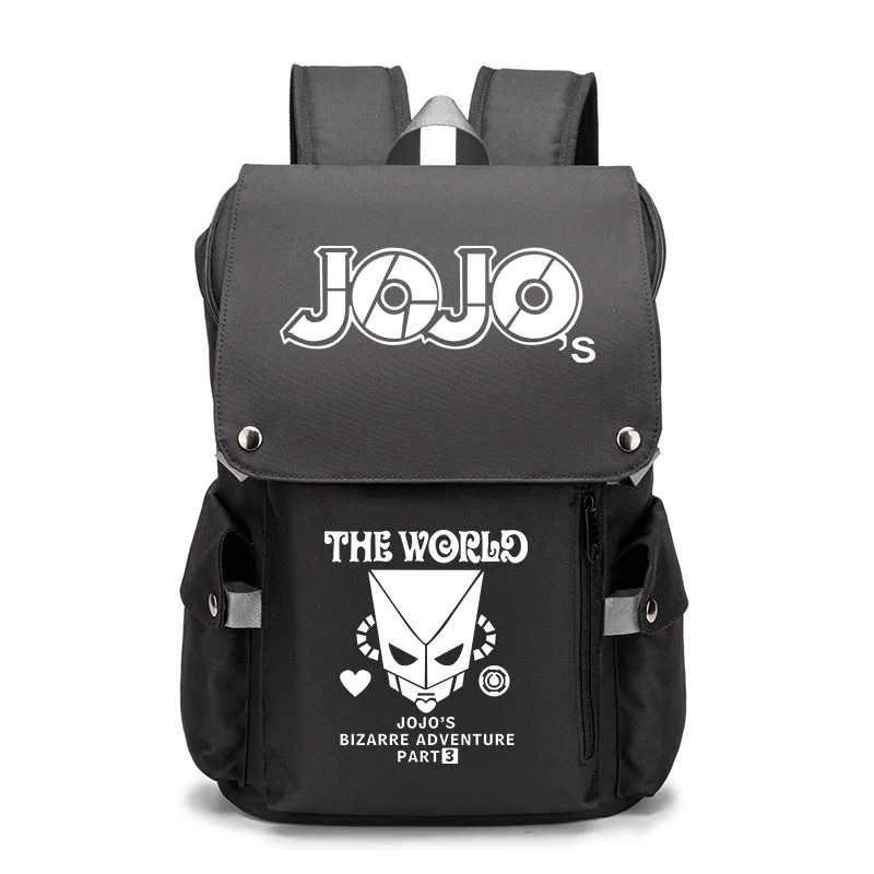 

Adventure USB Port Book Bag Backpack Zipper Rucksack Anime Student School Computer Bag Travel Mochila