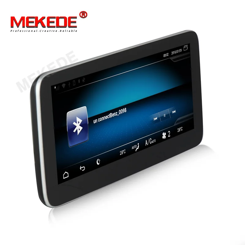 MEKEDE 2DIN Android 9,0 8 ядерный 4G+ 64G 4G LTE Автомобильный gps навигационный мультимедийный плеер для Mercedes Benz GLC C Class W205