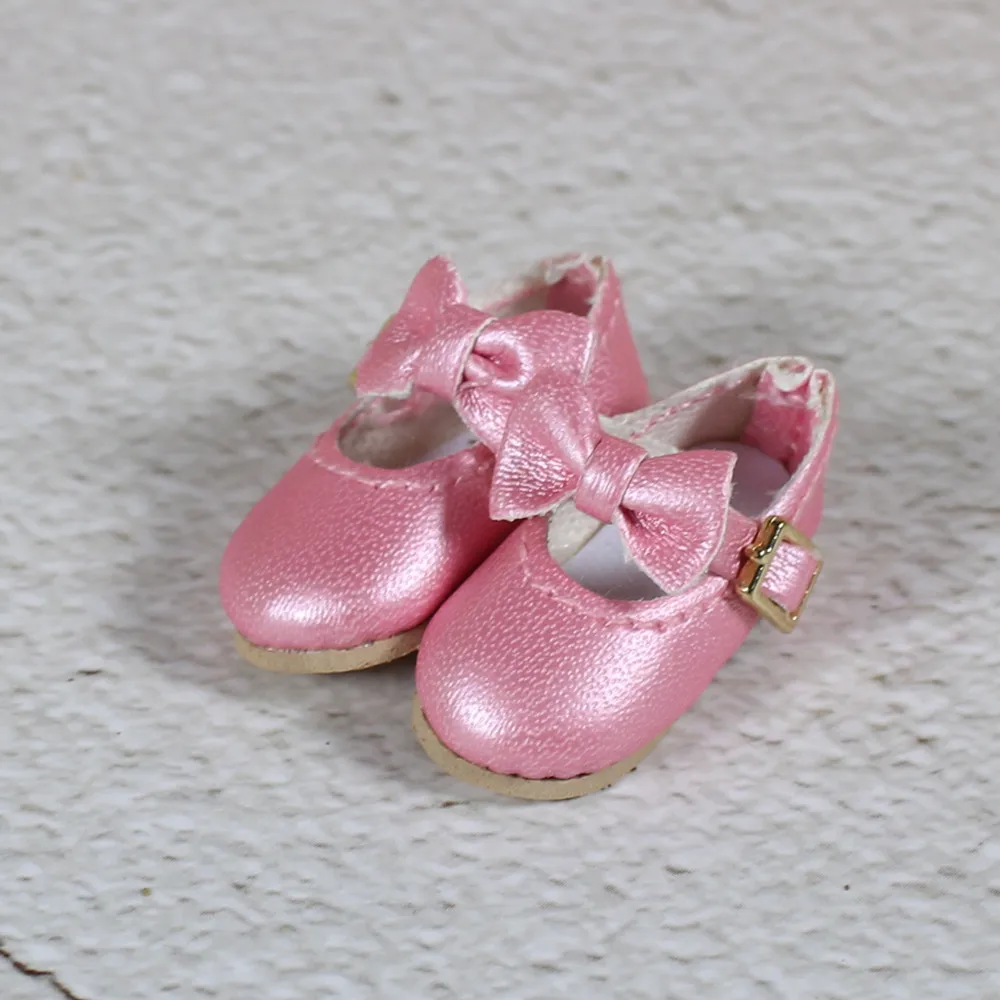 Blyth кукла Макарон лук обувь четыре разных цвета можно выбрать Винтаж Neo 1/6 BJD|Куклы|