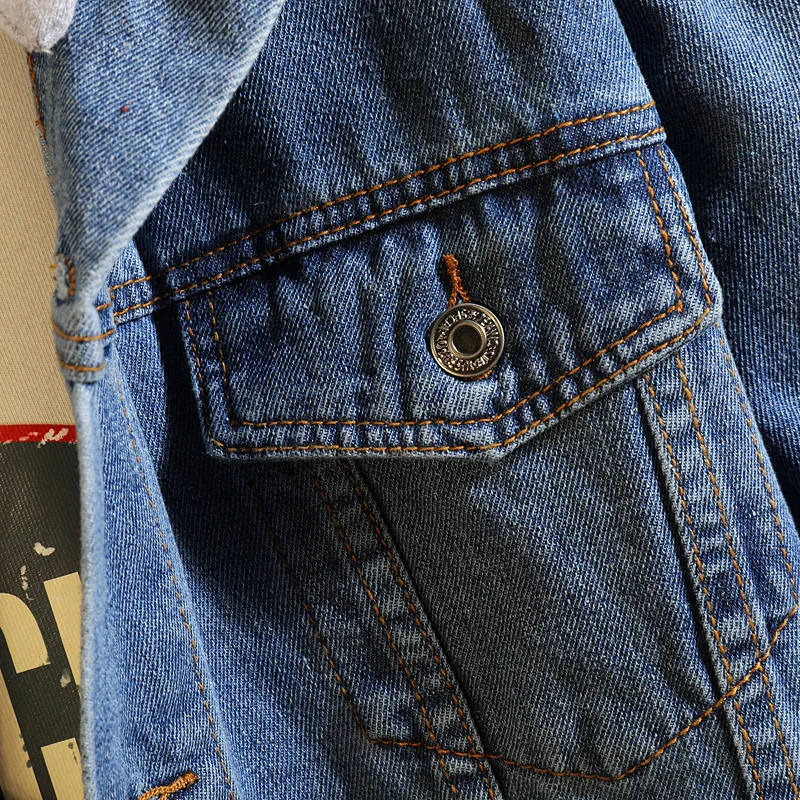 Hooded Jean Jackets Men Winter Denim Hip Hop Casual Blue Coats High Quality Cotton Streetwear 5XL |