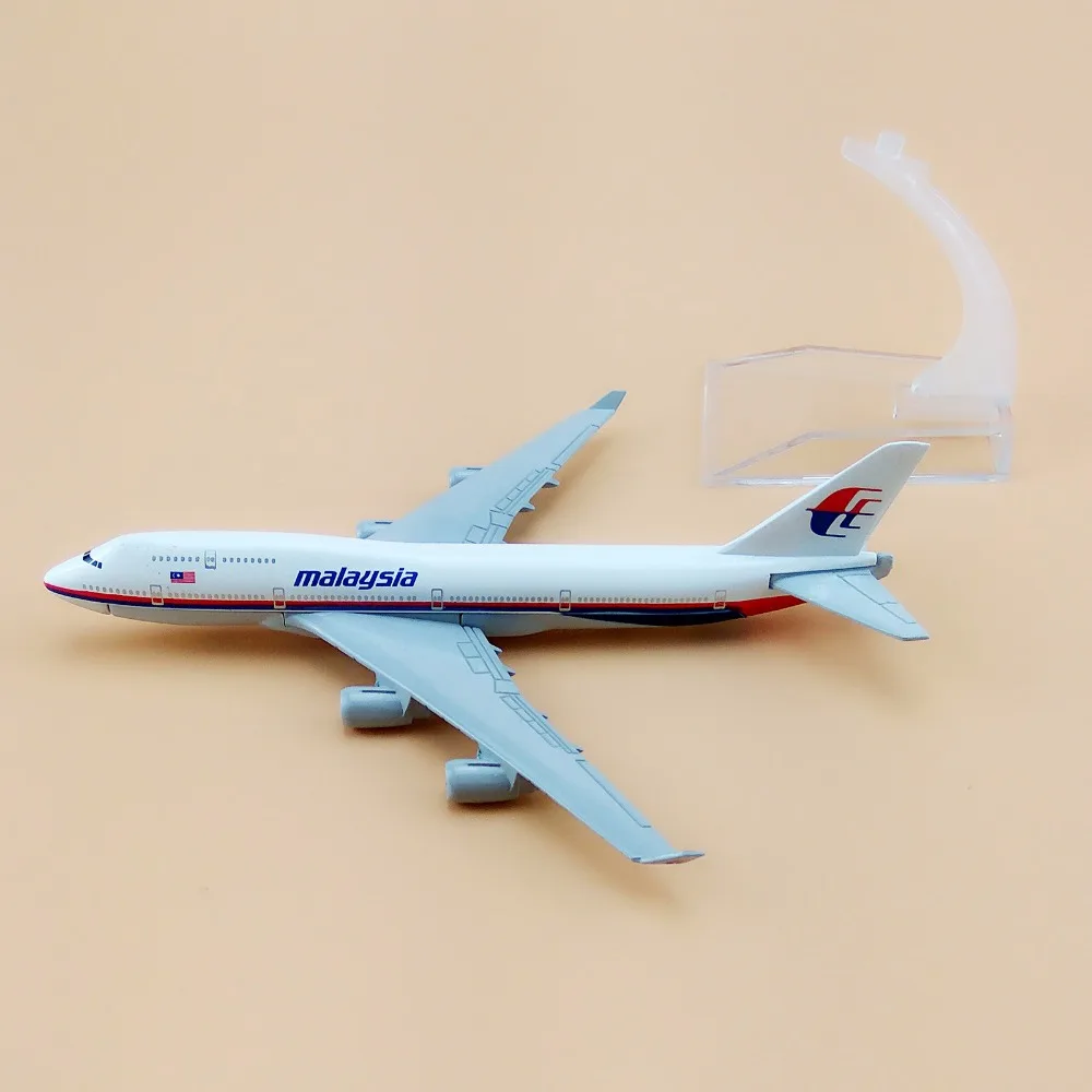 16 см Φ B747 Боинг 747-400 авиалинии металлическая брикет самолёт с отлитым давлением |