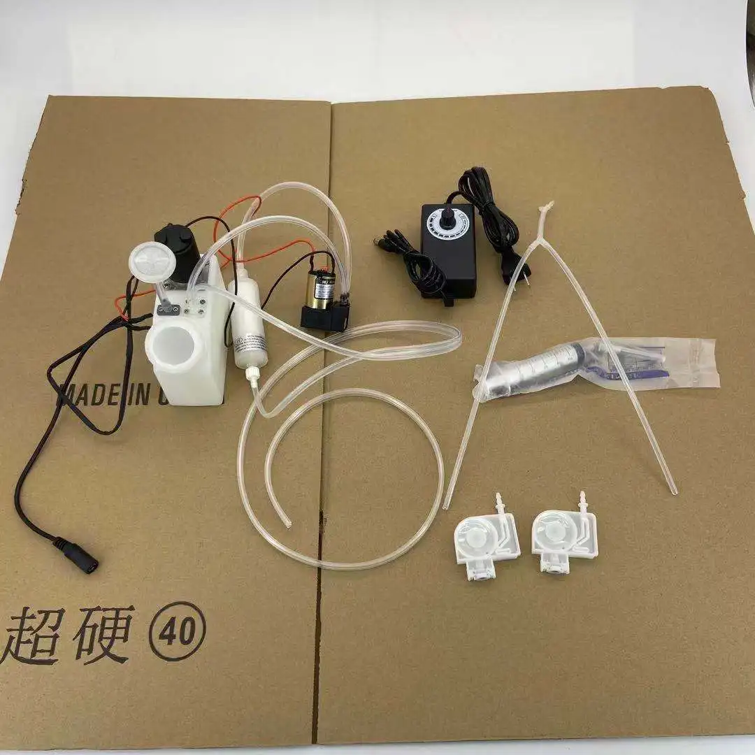 Чернильный картридж 250 мл чернильный резервуар DTF для маленького принтера A3 белые