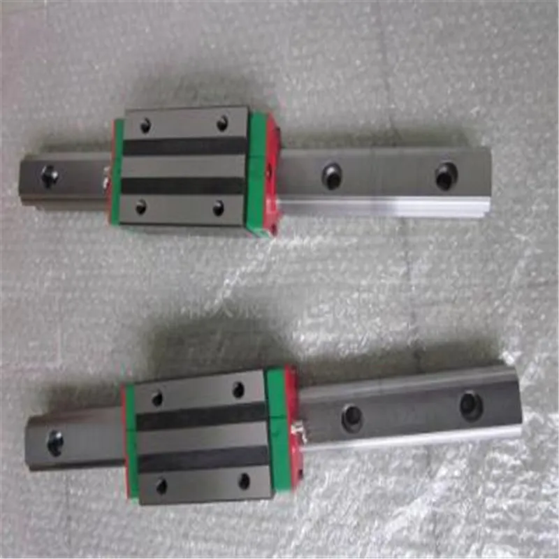 Микро-линейный направляющий Тайвань Серебряный линейный слайдер HIWIN 100% MGN12H-1000 |