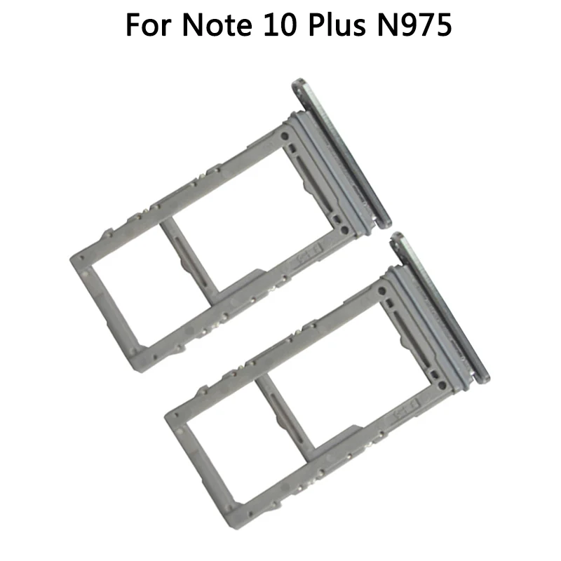 Новинка для Samsung Note 10 + N975 Galaxy Note10 Plus Sim-лоток держатель SD-карты Micro SD слот адаптера