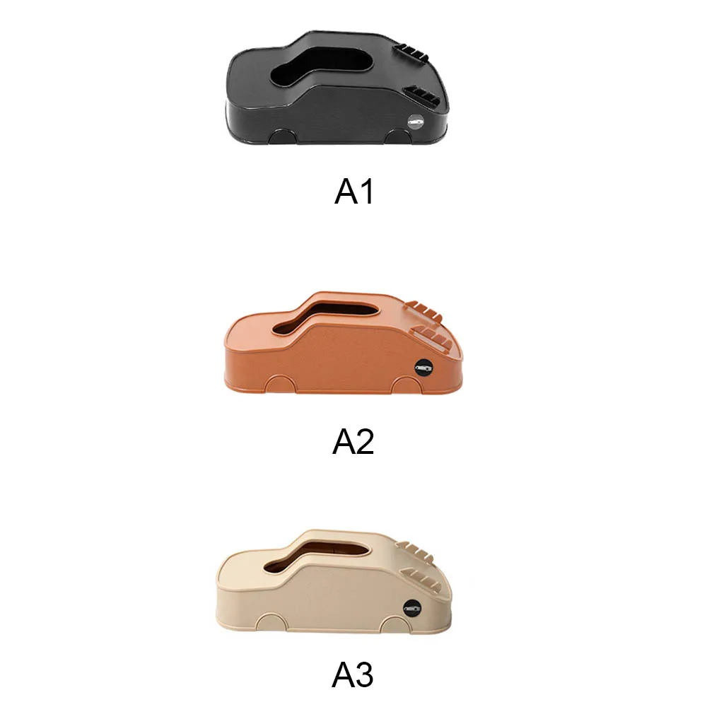 

Car Model Multi-function Tissue Box Home with Mobile Phone Bracket Holder Auto Car Accessories