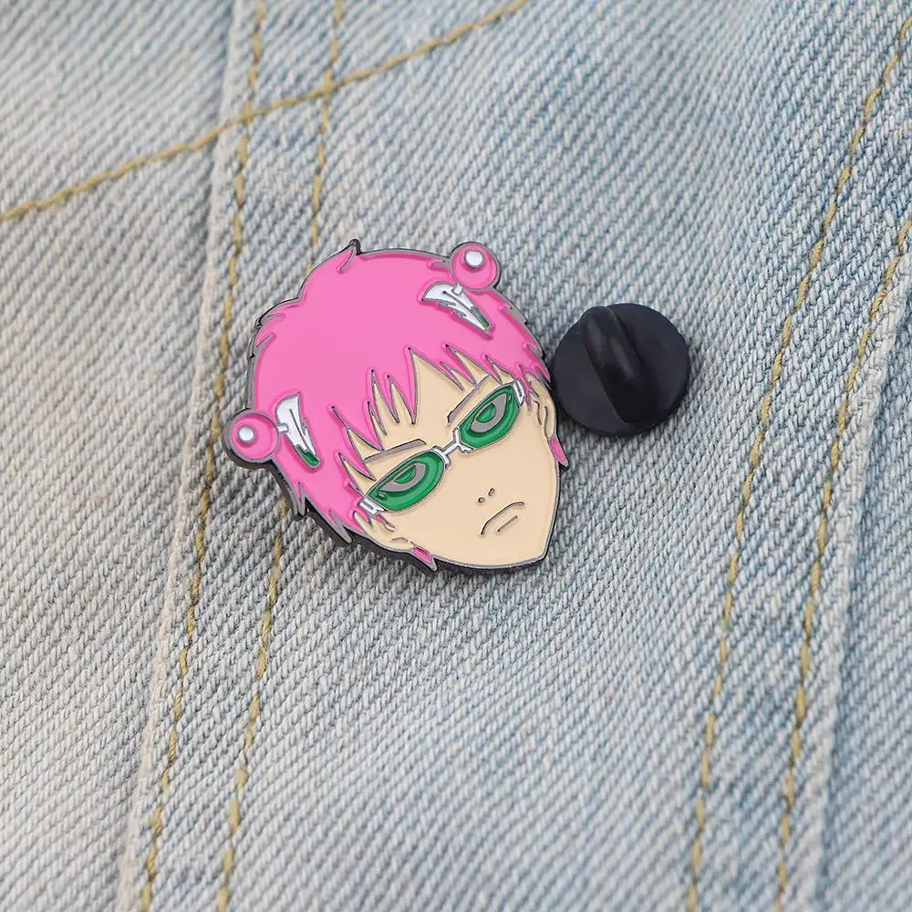 

YA258 The Disaster Of Qimu Nanxiong Cartoon Pin Funny Design Brooch Badge Humorous Cute Cartoon Fans Gift Jewelry Backpack