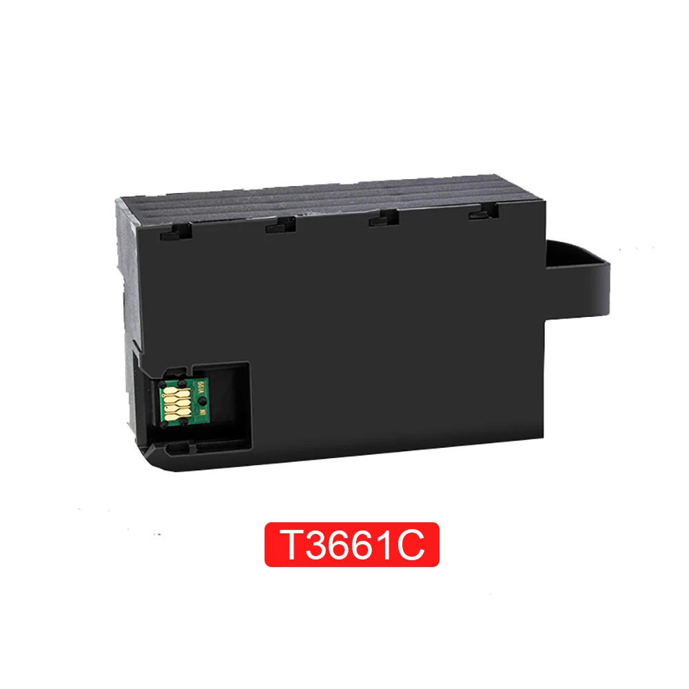 

T366 T3661 T3661C мусорный бак резервуар для технического обслуживания для Epson Expression фото XP-6000 XP-6005 XP-6100 XP-6105 принтеры
