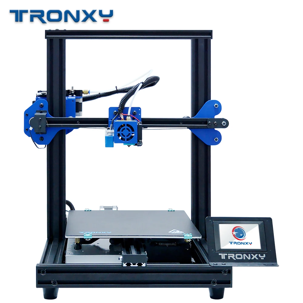 Tronxy последнее обновление XY-2 PRO 3d принтер DIY наборы повторная печать с отключением питания быстрая сборка Высокая точность автоматическое выравнивание