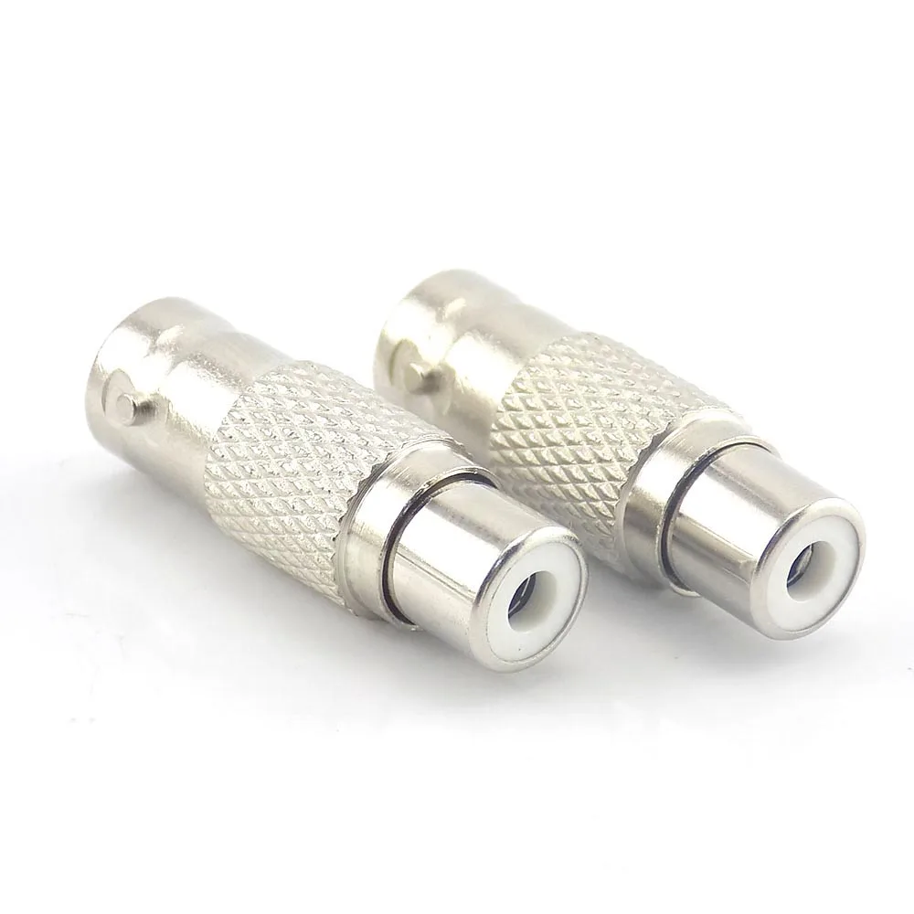 10 шт. Rca разъем Женский Разъем Bnc разъемами для Cctv Аудио Видео Камера светодиодный