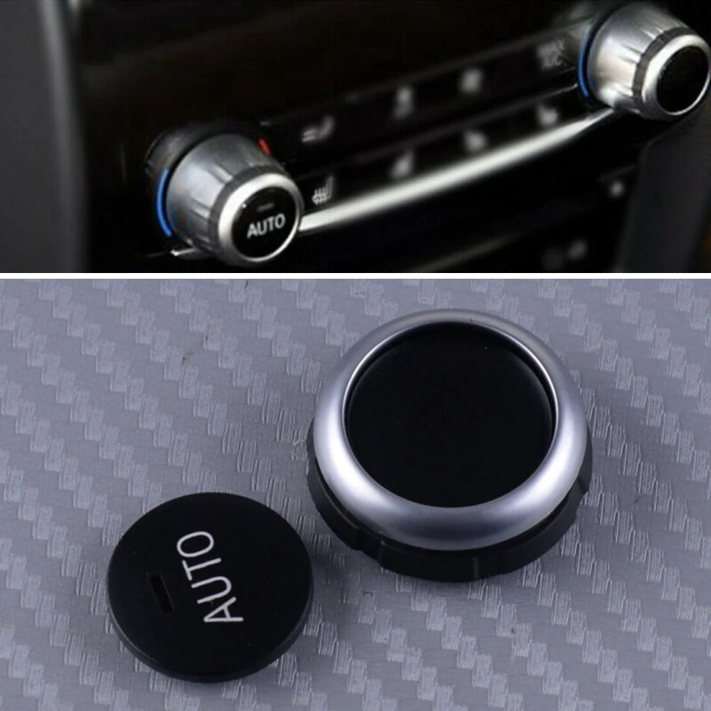 

1Pcs Climate Control Button Knob Repair Switch Kit For BMW 5 6 7 Series X5 X6 Car Interior Decoration Accessories 61319393931