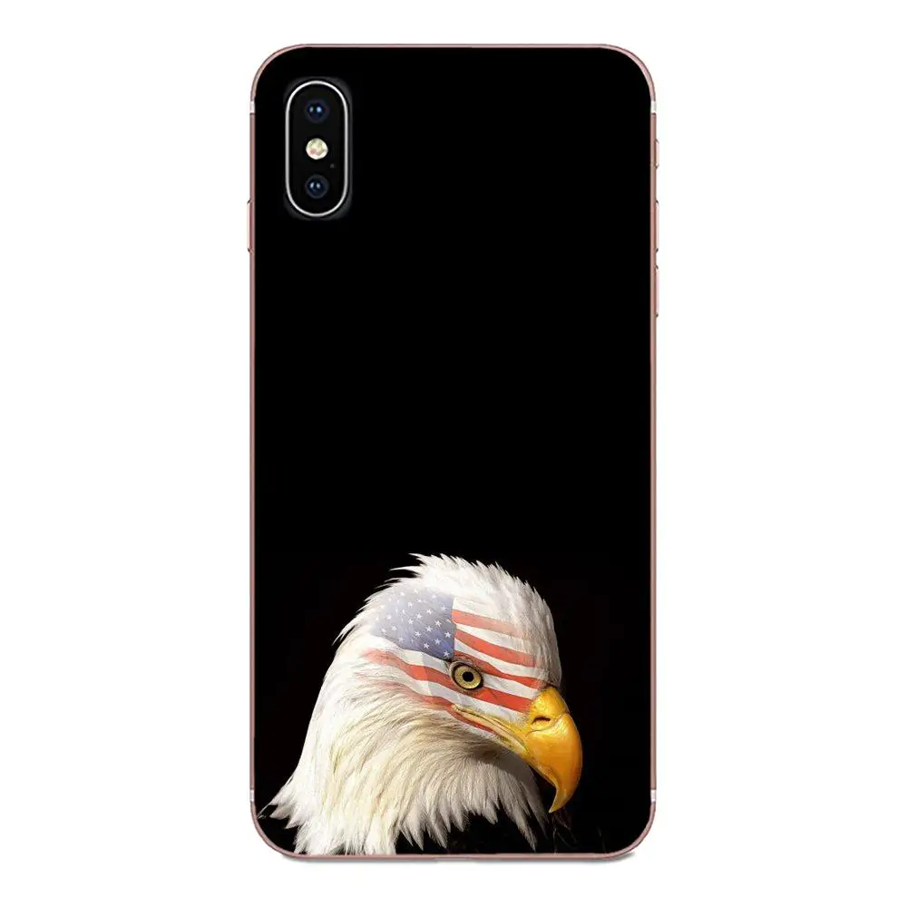 Eagles Flag Of United States American For Sony Xperia Z Z1 Z2 Z3 Z4 Z5 compact Mini M2 M4 M5 T3 E3 E5 XA XA1 XZ Premium Special | Мобильные