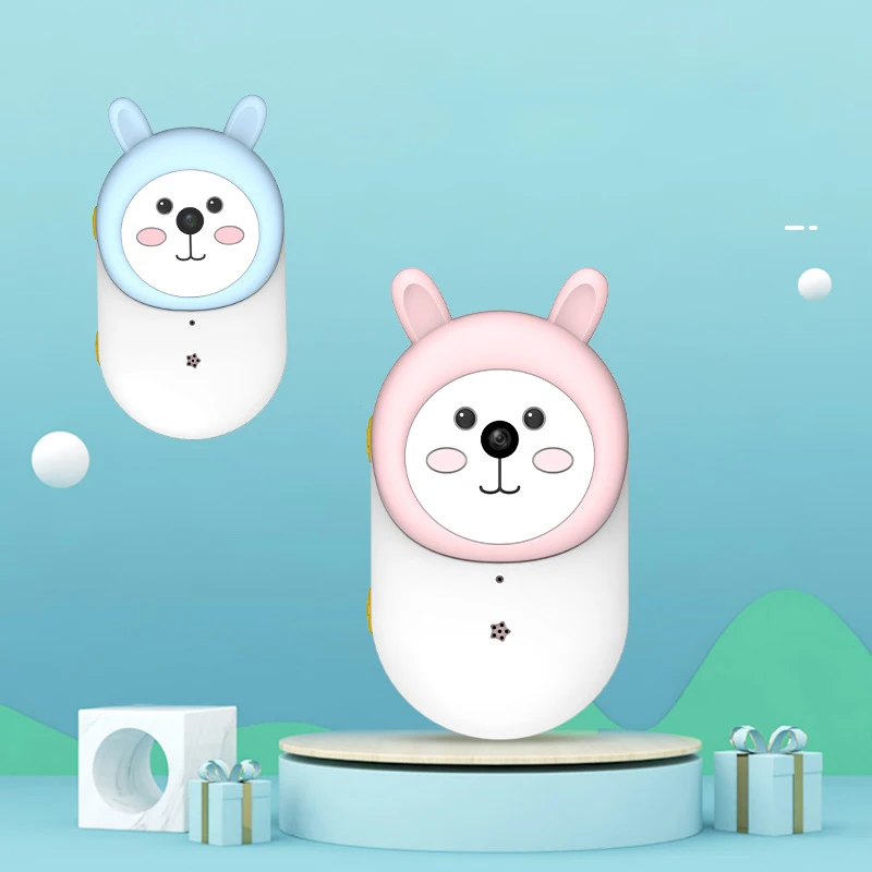 Детская камера цифровые видеокамеры wifi Детские камеры с силиконовый чехол